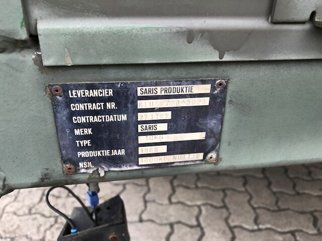 SARIS Wassertank-Anhänger SARIS Wassertank-Anhänger 8x vorhanden! - Tank aanhanger: afbeelding 5 SARIS Wassertank-Anhänger SARIS Wassertank-Anhänger 8x vorhanden! - Tank aanhanger: afbeelding 5