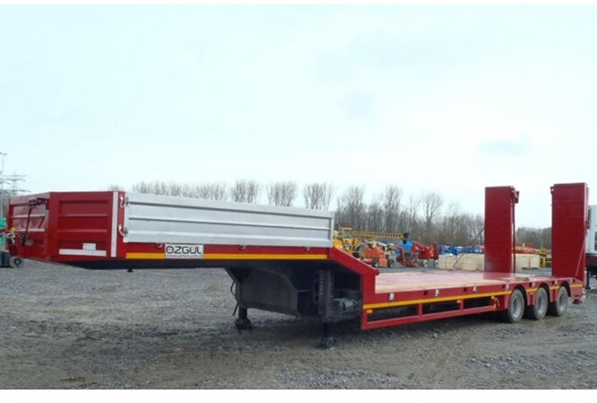 - SAnh Tieflader Tieflader-Auflieger Länge 13.150mm, verbreiterbar auf 3.500mm - Dieplader oplegger: afbeelding 1 - SAnh Tieflader Tieflader-Auflieger Länge 13.150mm, verbreiterbar auf 3.500mm - Dieplader oplegger: afbeelding 1