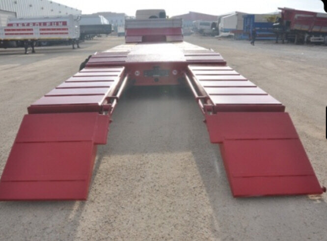 - SAnh Tieflader Tieflader-Auflieger Länge 13.150mm, verbreiterbar auf 3.500mm - Dieplader oplegger: afbeelding 3 - SAnh Tieflader Tieflader-Auflieger Länge 13.150mm, verbreiterbar auf 3.500mm - Dieplader oplegger: afbeelding 3