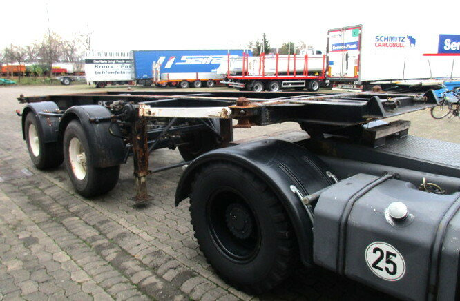 Containertransporter/ Wissellaadbak oplegger SC 24-36: afbeelding 7