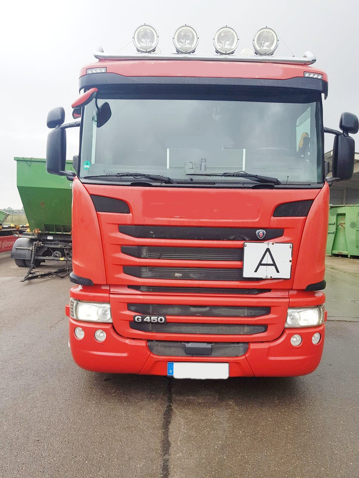 Scania G 450 / 6x2/4 G 450 /6x2/4, Meiller AK 16 MTG, Funk, Teleskop - Portaalarmsysteem vrachtwagen: afbeelding 3 Scania G 450 / 6x2/4 G 450 /6x2/4, Meiller AK 16 MTG, Funk, Teleskop - Portaalarmsysteem vrachtwagen: afbeelding 3