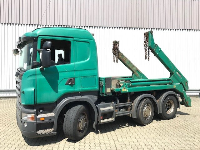 Scania R420 6x2/4 R420 6x2/4 Vorlauflenk-/Liftachse - Portaalarmsysteem vrachtwagen: afbeelding 3 Scania R420 6x2/4 R420 6x2/4 Vorlauflenk-/Liftachse - Portaalarmsysteem vrachtwagen: afbeelding 3