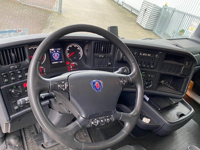 Scania R450 LB 6x2-4 R450 LB 6x2-4 Getränkekoffer, Retarder, Lift-/Lenkachse, Stapleraufnahme - Bakwagen: afbeelding 5 Scania R450 LB 6x2-4 R450 LB 6x2-4 Getränkekoffer, Retarder, Lift-/Lenkachse, Stapleraufnahme - Bakwagen: afbeelding 5