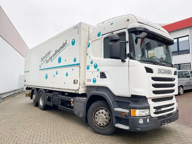 Bakwagen Scania R450 LB 6x2-4 R450 LB 6x2-4 Getränkekoffer, Retarder, Lift-/Lenkachse, Stapleraufnahme: afbeelding 9