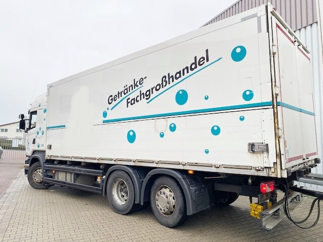 Interieur foto 3: Bakwagen Scania R450 LB 6x2-4 R450 LB 6x2-4 Getränkekoffer, Retarder, Lift-/Lenkachse, Stapleraufnahme