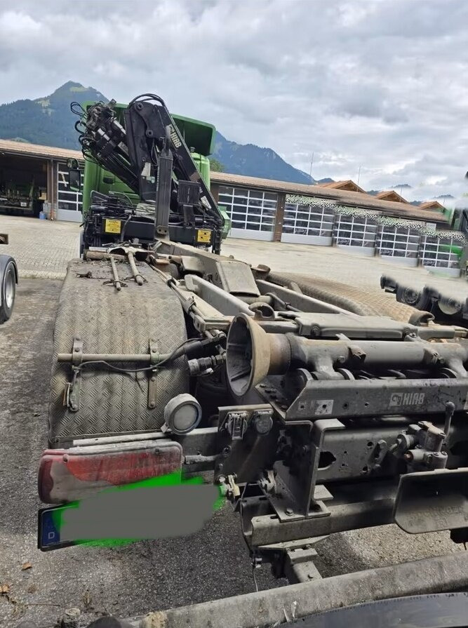 Scania Scania G 480/6x2-4 Scania G 480/6x2-4, Lenk-Liftachse, Hiab Kran Funk 166 HD-3, Abroller XR 18 S 59 - Haakarmsysteem vrachtwagen, Kraanwagen: afbeelding 3 Scania Scania G 480/6x2-4 Scania G 480/6x2-4, Lenk-Liftachse, Hiab Kran Funk 166 HD-3, Abroller XR 18 S 59 - Haakarmsysteem vrachtwagen, Kraanwagen: afbeelding 3