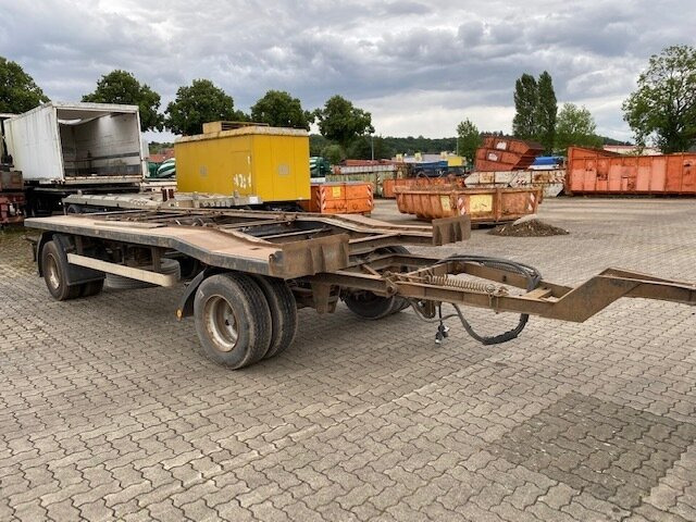 Schmidt FT 18/Z/5,4 Abrollanhänger FT 18/Z/5,4 Abrollanhänger - Haakarm/ Portaalarm aanhanger: afbeelding 5 Schmidt FT 18/Z/5,4 Abrollanhänger FT 18/Z/5,4 Abrollanhänger - Haakarm/ Portaalarm aanhanger: afbeelding 5