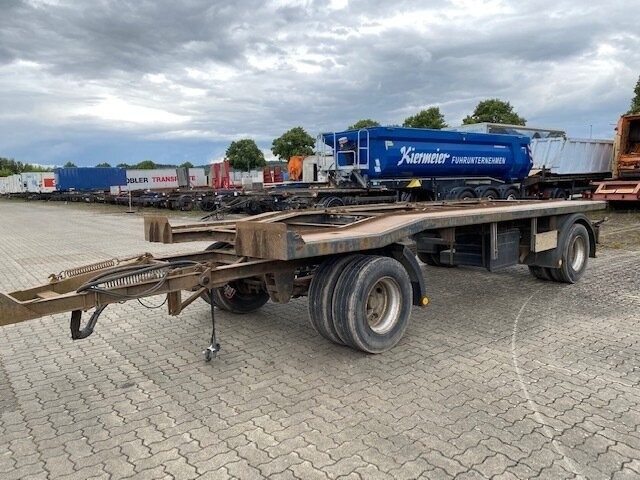 Schmidt FT 18/Z/5,4 Abrollanhänger FT 18/Z/5,4 Abrollanhänger - Haakarm/ Portaalarm aanhanger: afbeelding 1 Schmidt FT 18/Z/5,4 Abrollanhänger FT 18/Z/5,4 Abrollanhänger - Haakarm/ Portaalarm aanhanger: afbeelding 1