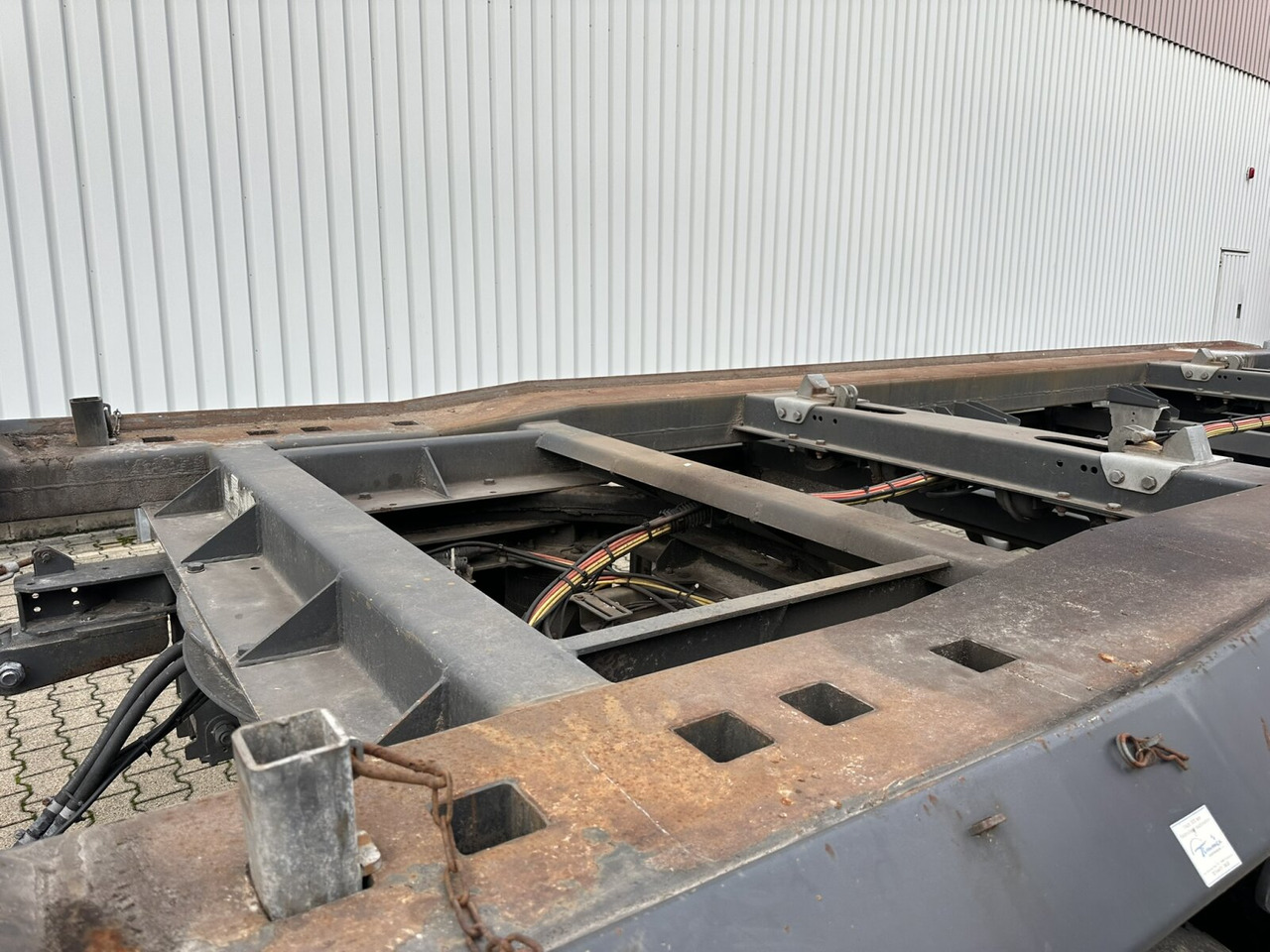 Schmitz Cargobull ACF 18 ACF 18 Abrollanhänger - Haakarm/ Portaalarm aanhanger: afbeelding 4 Schmitz Cargobull ACF 18 ACF 18 Abrollanhänger - Haakarm/ Portaalarm aanhanger: afbeelding 4