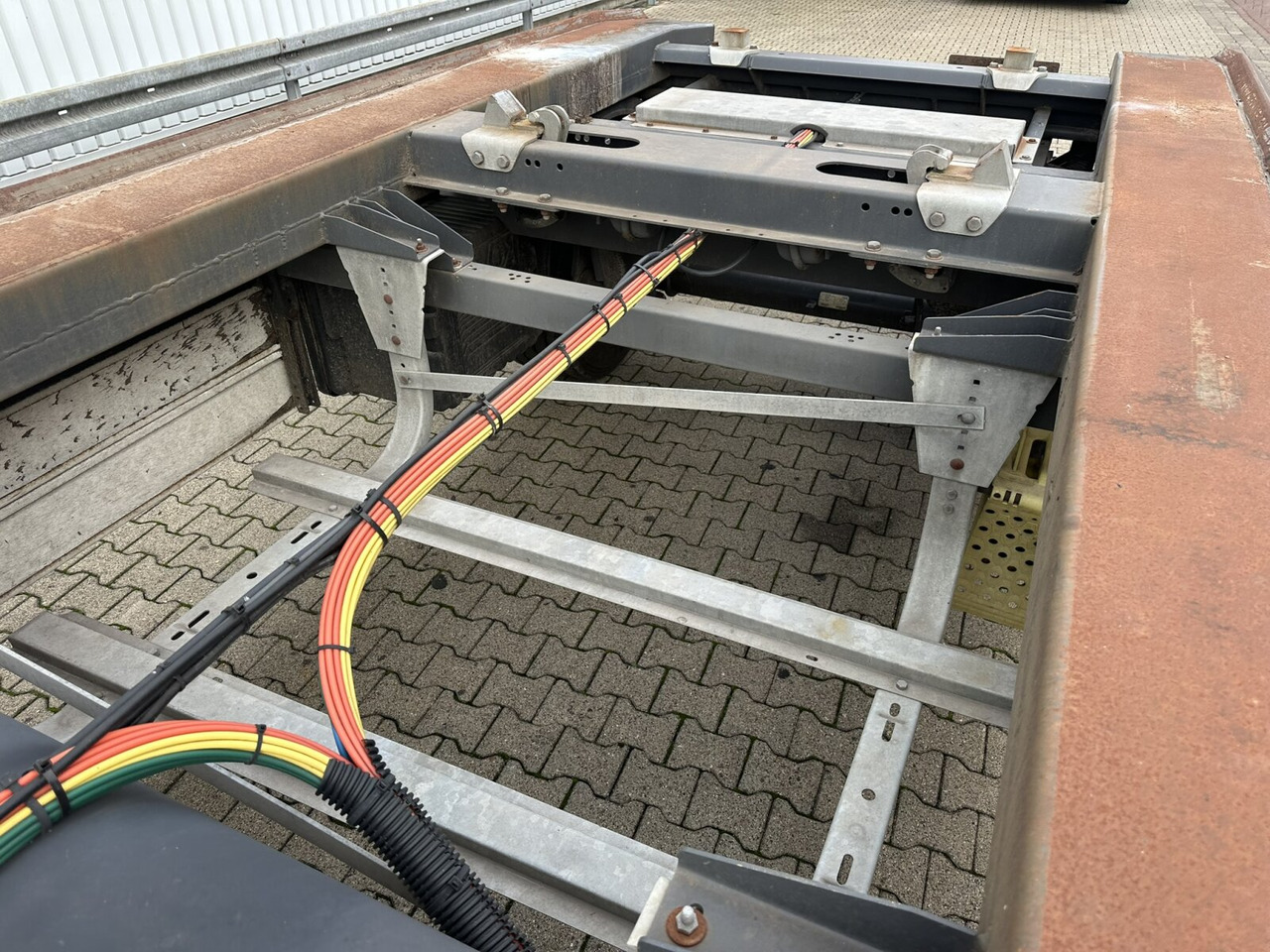 Schmitz Cargobull ACF 18 ACF 18 Abrollanhänger - Haakarm/ Portaalarm aanhanger: afbeelding 5 Schmitz Cargobull ACF 18 ACF 18 Abrollanhänger - Haakarm/ Portaalarm aanhanger: afbeelding 5