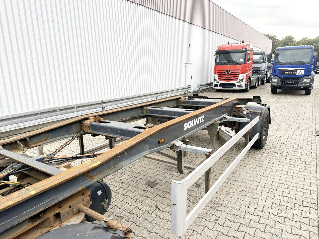 Schmitz Cargobull ACF 18 S ACF 18 S Schlittenabroller - Haakarm/ Portaalarm aanhanger: afbeelding 2 Schmitz Cargobull ACF 18 S ACF 18 S Schlittenabroller - Haakarm/ Portaalarm aanhanger: afbeelding 2