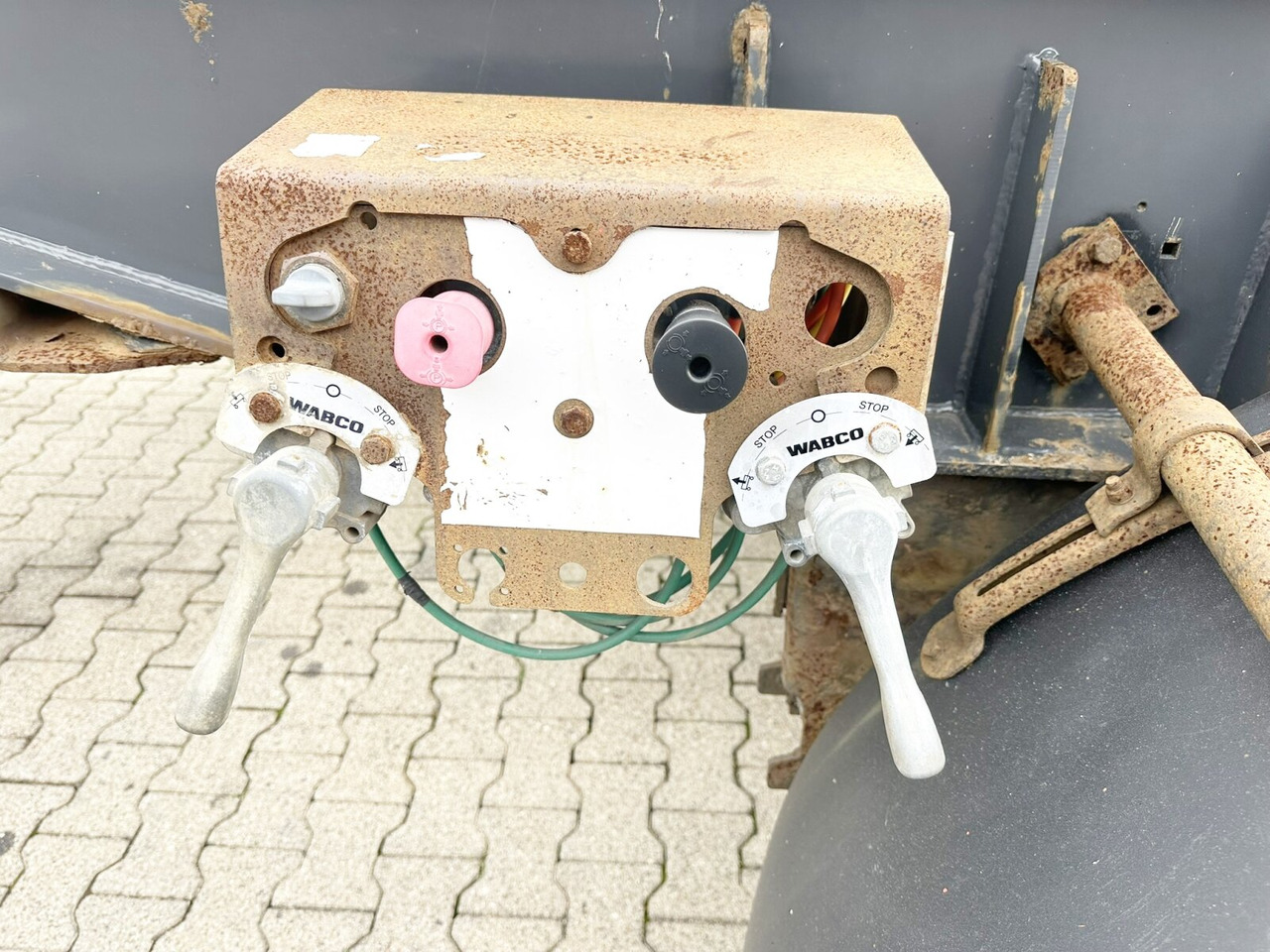 Schmitz Cargobull ACF 18 S ACF 18 S Schlittenabroller - Haakarm/ Portaalarm aanhanger: afbeelding 5 Schmitz Cargobull ACF 18 S ACF 18 S Schlittenabroller - Haakarm/ Portaalarm aanhanger: afbeelding 5