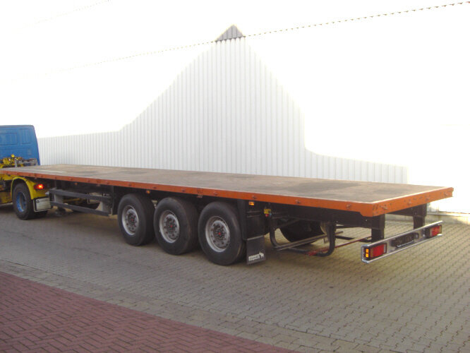 Schmitz Cargobull SPR 24 SPR 24. 20x VORHANDEN! - Vlakke/ Open oplegger: afbeelding 1 Schmitz Cargobull SPR 24 SPR 24. 20x VORHANDEN! - Vlakke/ Open oplegger: afbeelding 1