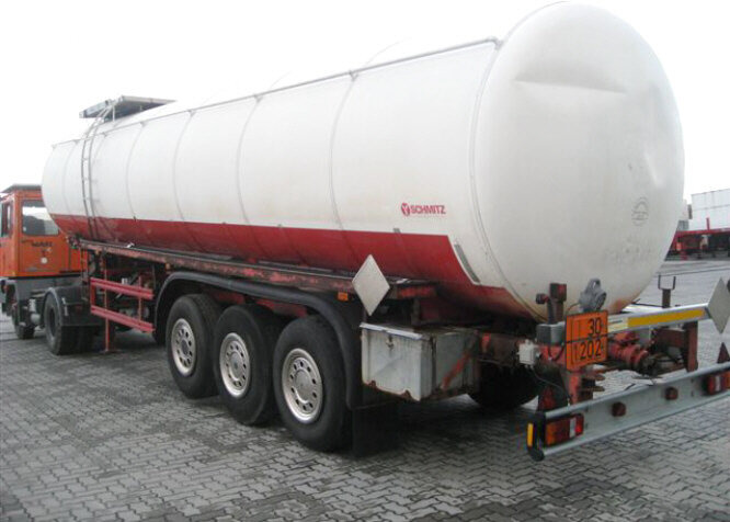 Schmitz Cargobull - - Stahltank - Tankoplegger: afbeelding 1 Schmitz Cargobull - - Stahltank - Tankoplegger: afbeelding 1