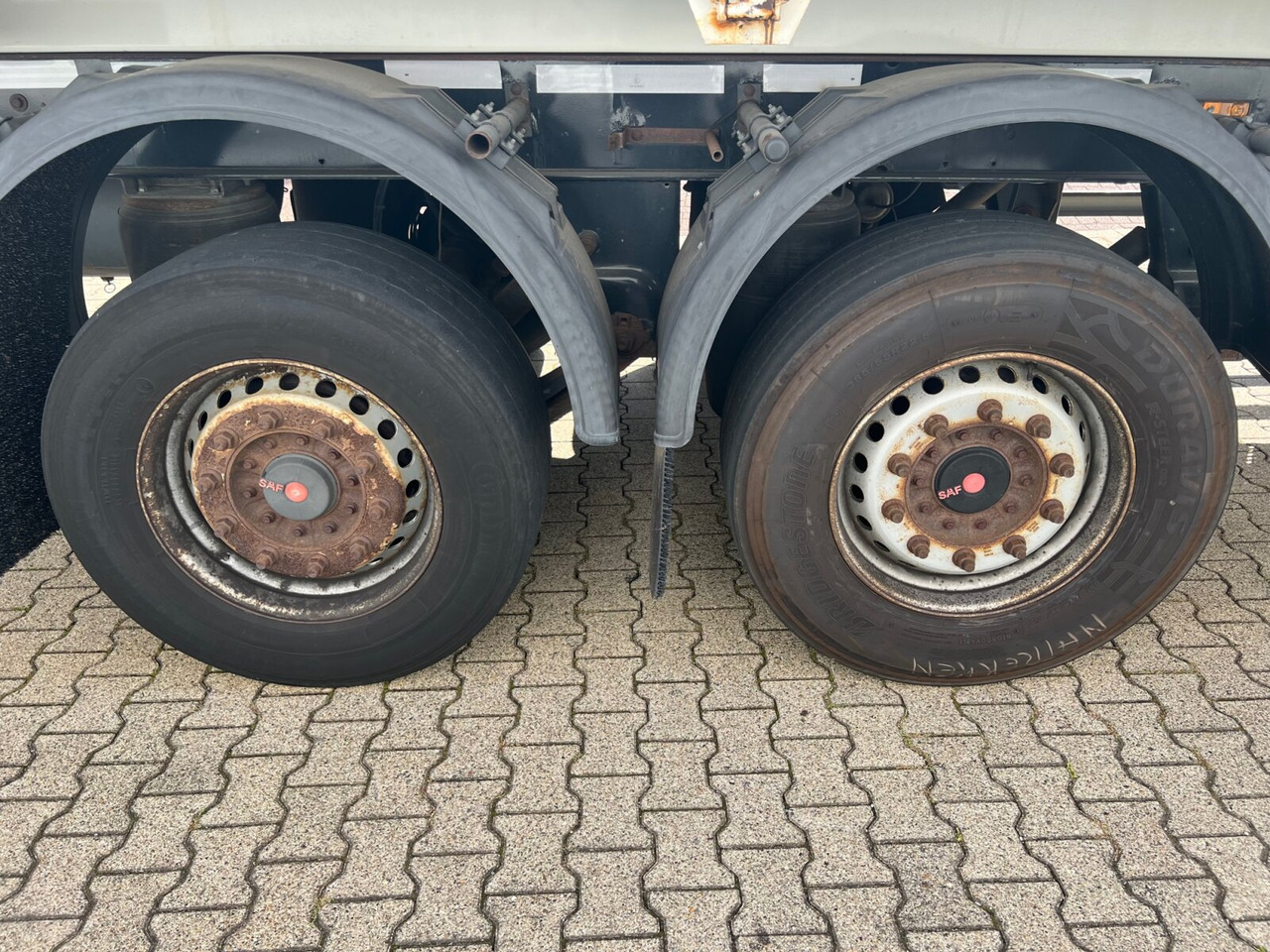 Hout aanhanger Schmitz Cargobull ZWF 18 ZWF 18: afbeelding 14