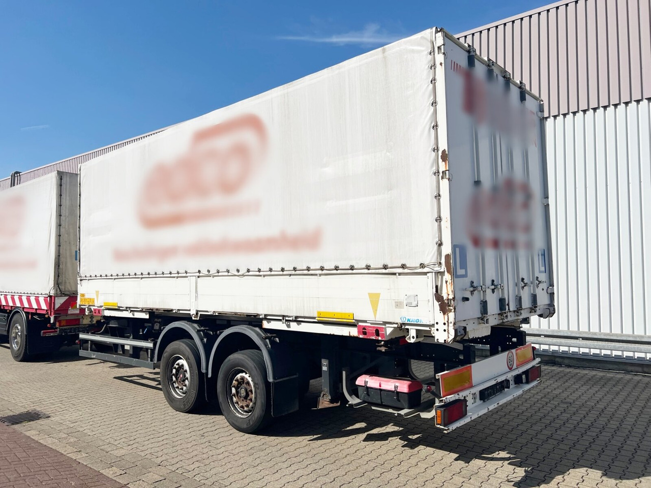 Hout aanhanger Schmitz Cargobull ZWF 18 ZWF 18: afbeelding 9