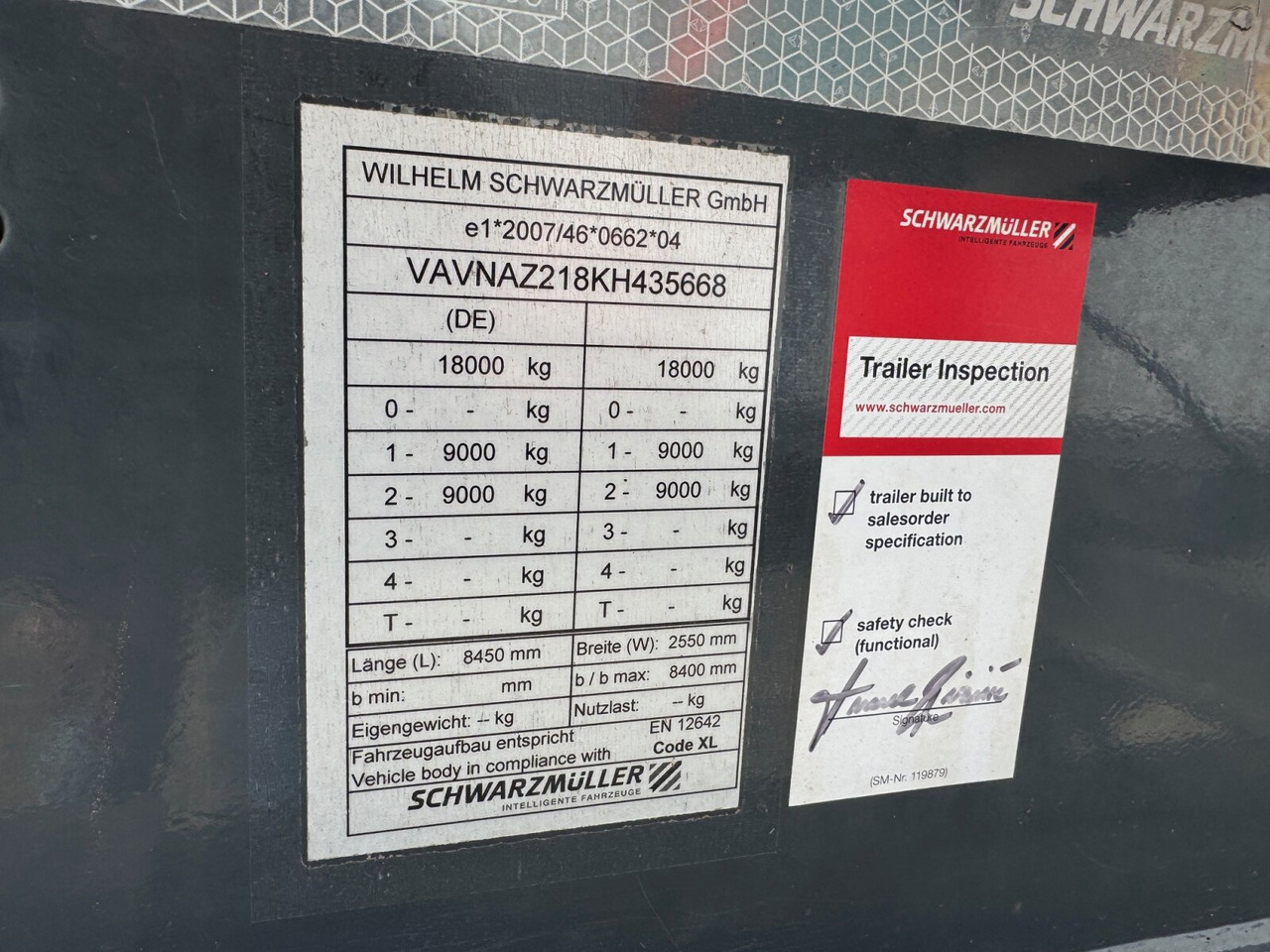 Schwarzmüller 2-Achs Holzanhänger 2-Achs Holzanhänger - Hout aanhanger: afbeelding 2 Schwarzmüller 2-Achs Holzanhänger 2-Achs Holzanhänger - Hout aanhanger: afbeelding 2