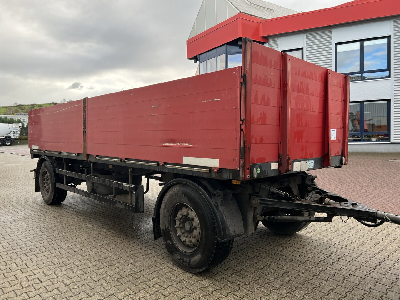 Schwarzmüller AZ 18 AZ 18 - Open/ Plateau aanhangwagen: afbeelding 1 Schwarzmüller AZ 18 AZ 18 - Open/ Plateau aanhangwagen: afbeelding 1