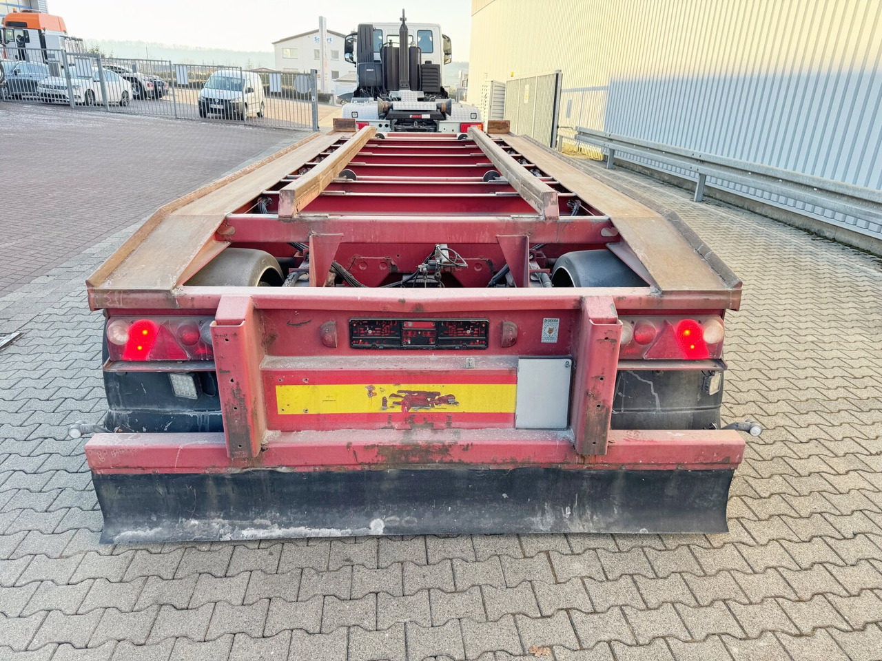 Schwarzmüller Abrollanhänger Abrollanhänger - Haakarm/ Portaalarm aanhanger: afbeelding 3 Schwarzmüller Abrollanhänger Abrollanhänger - Haakarm/ Portaalarm aanhanger: afbeelding 3