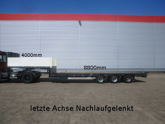 Schwarzmüller STP 3/ZV-N STP 3/ZV-N, 3-Achse nachlaufgelenkt, mit 6x Twist Lock - Dieplader oplegger: afbeelding 2 Schwarzmüller STP 3/ZV-N STP 3/ZV-N, 3-Achse nachlaufgelenkt, mit 6x Twist Lock - Dieplader oplegger: afbeelding 2