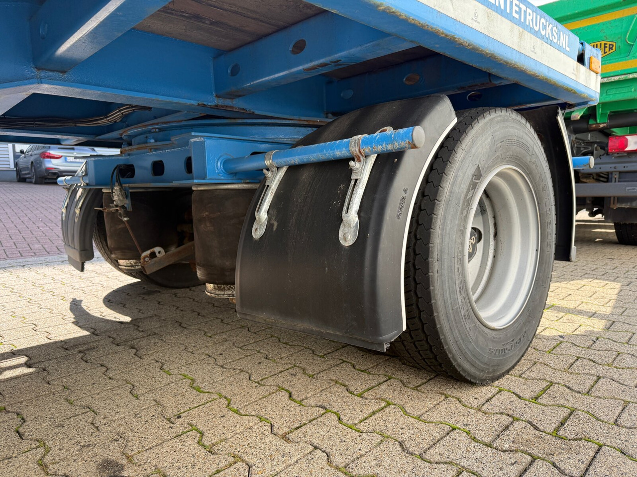 Scorpion 3-Achs Tiefladeanhänger Scorpion 3-Achs Tiefladeanhänger, Liftachse, pneumatische Auffahrrampen - Dieplader aanhangwagen: afbeelding 2 Scorpion 3-Achs Tiefladeanhänger Scorpion 3-Achs Tiefladeanhänger, Liftachse, pneumatische Auffahrrampen - Dieplader aanhangwagen: afbeelding 2