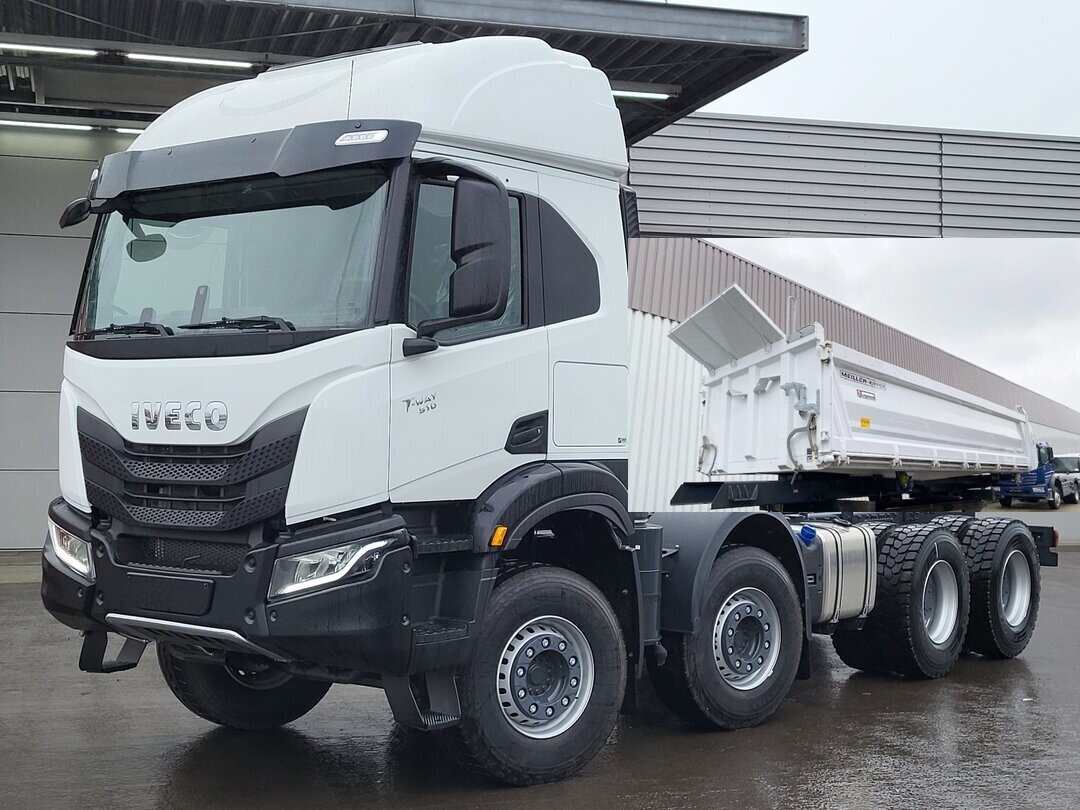 T-Way AT410T51 8x4 T-Way AT410T51 8x4, Retarder, 4x VORHANDEN! - Kipper vrachtwagen: afbeelding 1 T-Way AT410T51 8x4 T-Way AT410T51 8x4, Retarder, 4x VORHANDEN! - Kipper vrachtwagen: afbeelding 1
