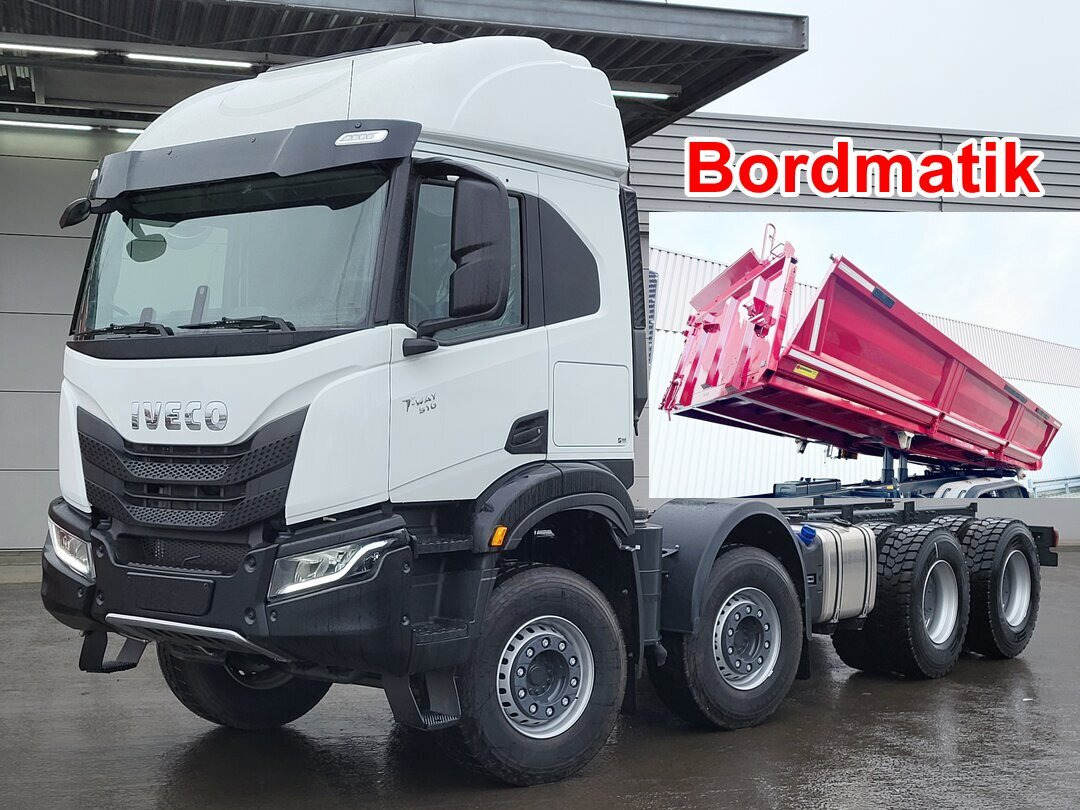 T-Way AT410T51 8x4 T-Way AT410T51 8x4, Retarder, Bordmatik, 4x VORHANDEN! - Kipper vrachtwagen: afbeelding 1 T-Way AT410T51 8x4 T-Way AT410T51 8x4, Retarder, Bordmatik, 4x VORHANDEN! - Kipper vrachtwagen: afbeelding 1