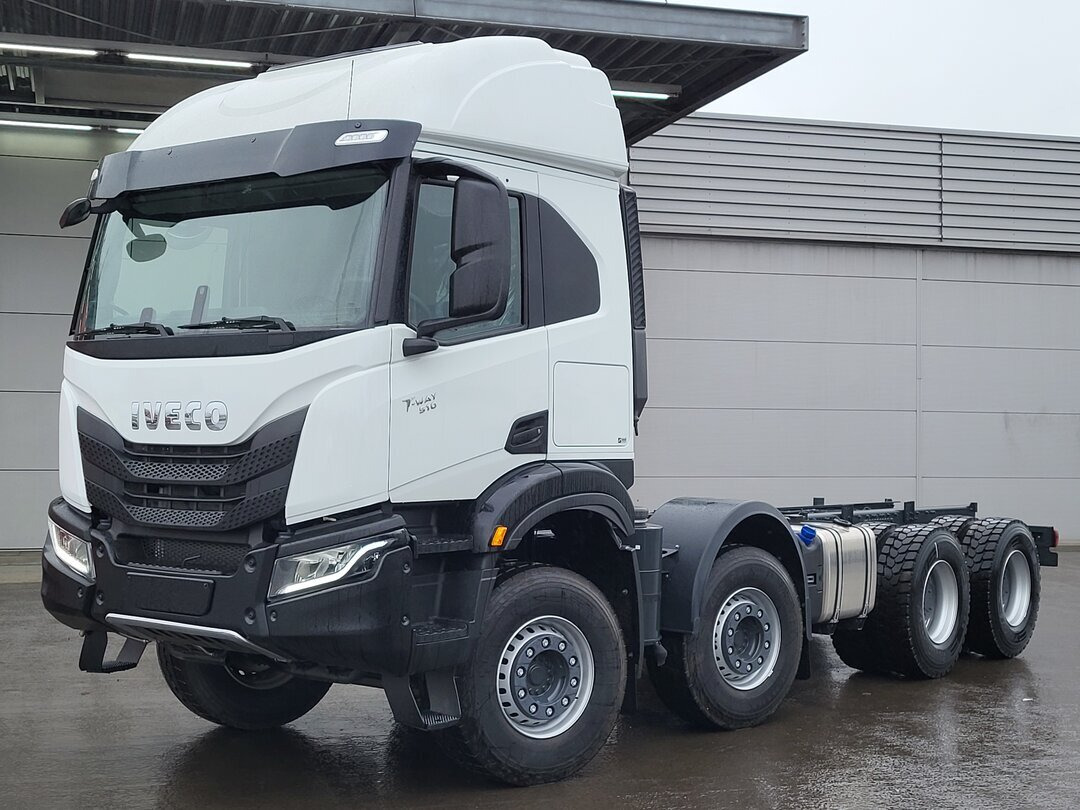 T-Way AT410T51 8x4 T-Way AT410T51 8x4, Retarder, Nebenantrieb, 4x VORHANDEN! - Chassis vrachtwagen: afbeelding 1 T-Way AT410T51 8x4 T-Way AT410T51 8x4, Retarder, Nebenantrieb, 4x VORHANDEN! - Chassis vrachtwagen: afbeelding 1
