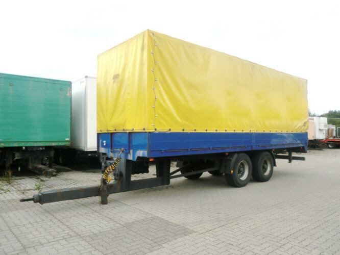 TPA 18 Zanner TPA 18 - Aanhangwagen met huif: afbeelding 2 TPA 18 Zanner TPA 18 - Aanhangwagen met huif: afbeelding 2
