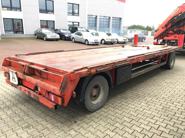 Haakarm/ Portaalarm aanhanger TRA-Kombi 18,0 TRA-Kombi 18,0 Abroll/Absetz/Tieflader: afbeelding 11 Haakarm/ Portaalarm aanhanger TRA-Kombi 18,0 TRA-Kombi 18,0 Abroll/Absetz/Tieflader: afbeelding 11