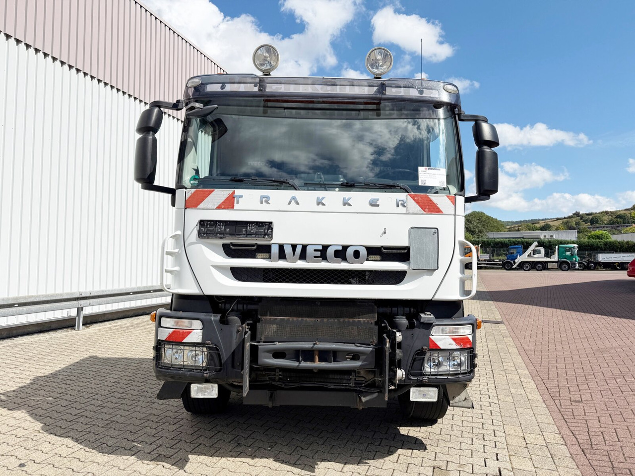 Haakarmsysteem vrachtwagen Trakker AT380T45/P 6x4 Trakker AT380T45/P 6x4, EEV: afbeelding 8 Haakarmsysteem vrachtwagen Trakker AT380T45/P 6x4 Trakker AT380T45/P 6x4, EEV: afbeelding 8