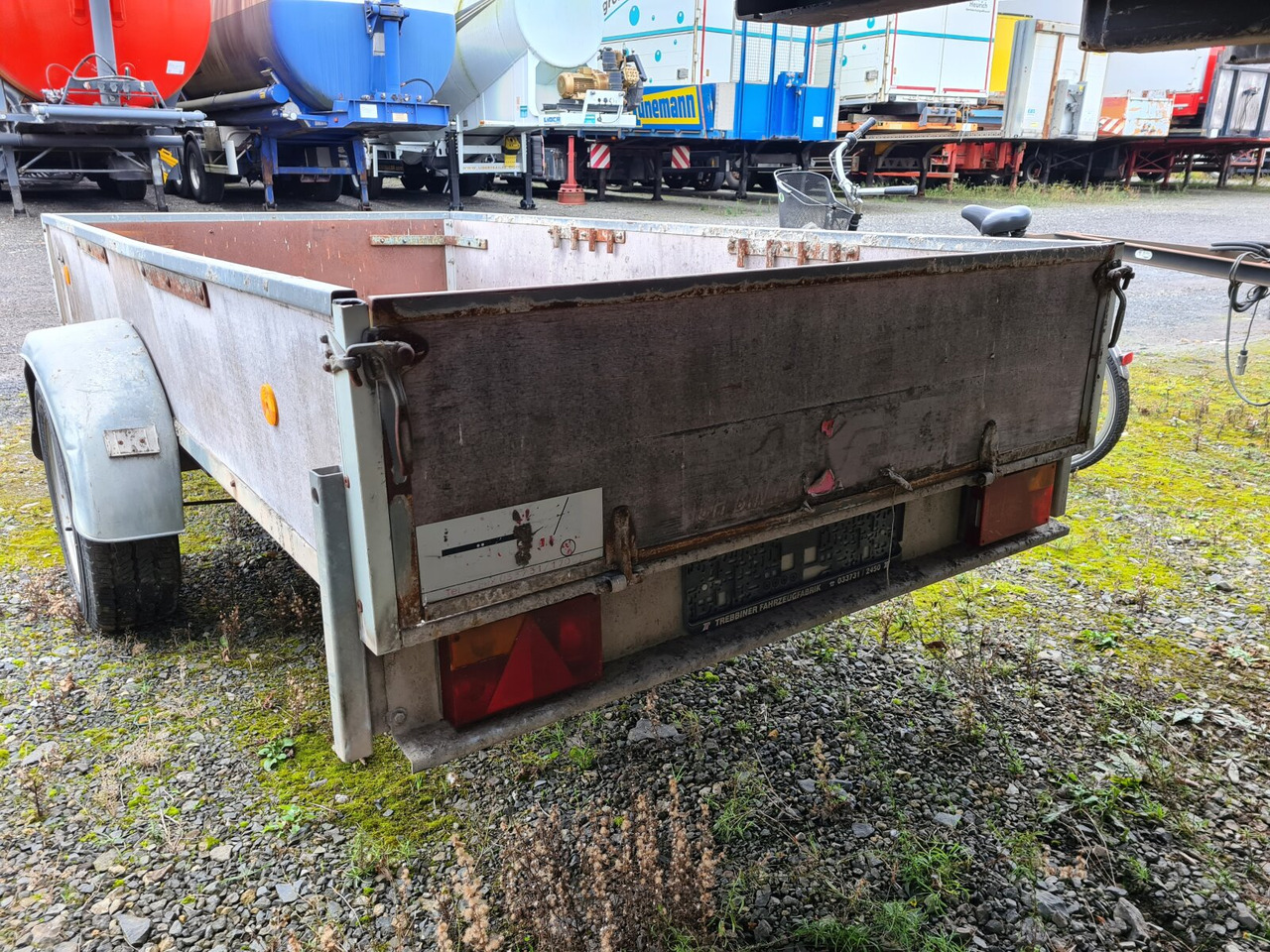 Trebbiner Anh Pritsche TREBBINER FAHRZEUGWERK, 1.500 kg - Aanhangwagen auto: afbeelding 5 Trebbiner Anh Pritsche TREBBINER FAHRZEUGWERK, 1.500 kg - Aanhangwagen auto: afbeelding 5