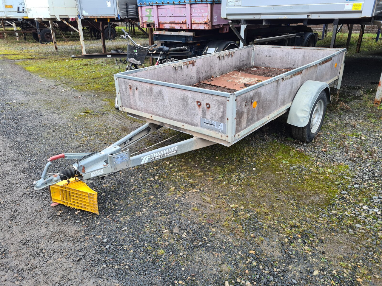 Trebbiner Anh Pritsche TREBBINER FAHRZEUGWERK, 1.500 kg - Aanhangwagen auto: afbeelding 3 Trebbiner Anh Pritsche TREBBINER FAHRZEUGWERK, 1.500 kg - Aanhangwagen auto: afbeelding 3