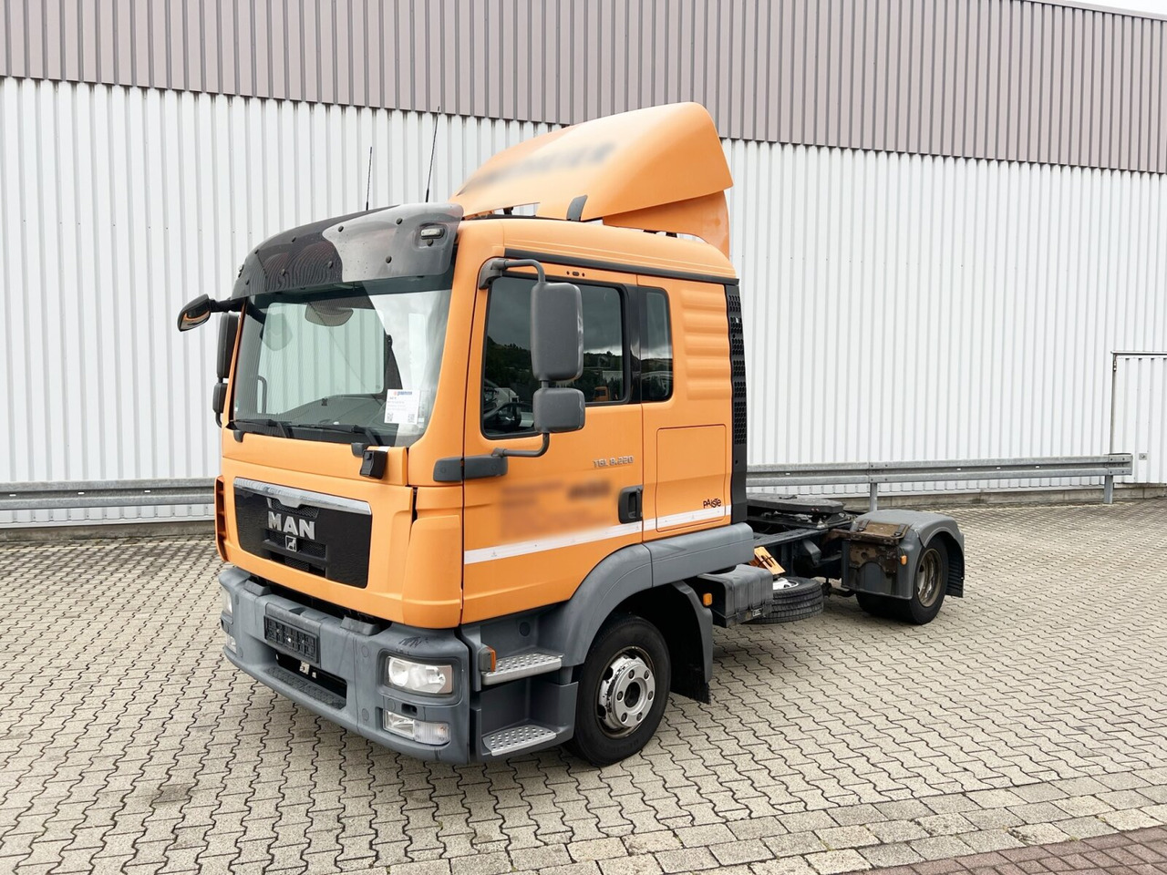 MAN TGL 8.220 4X2 BL TGL 8.220 4X2 BL - Trekker: afbeelding 1 MAN TGL 8.220 4X2 BL TGL 8.220 4X2 BL - Trekker: afbeelding 1