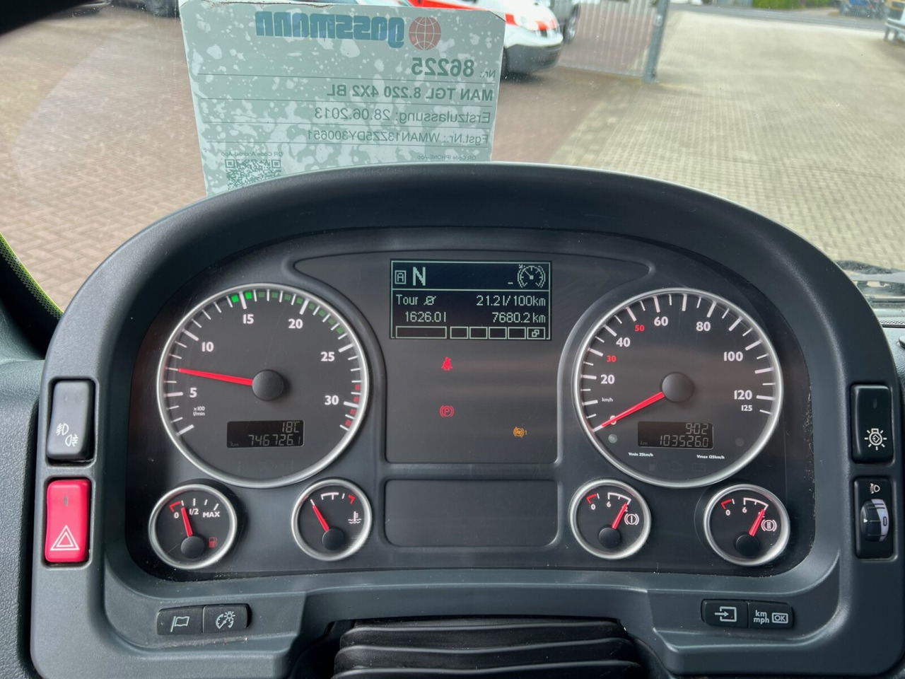 MAN TGL 8.220 4X2 BL TGL 8.220 4X2 BL - Trekker: afbeelding 4 MAN TGL 8.220 4X2 BL TGL 8.220 4X2 BL - Trekker: afbeelding 4