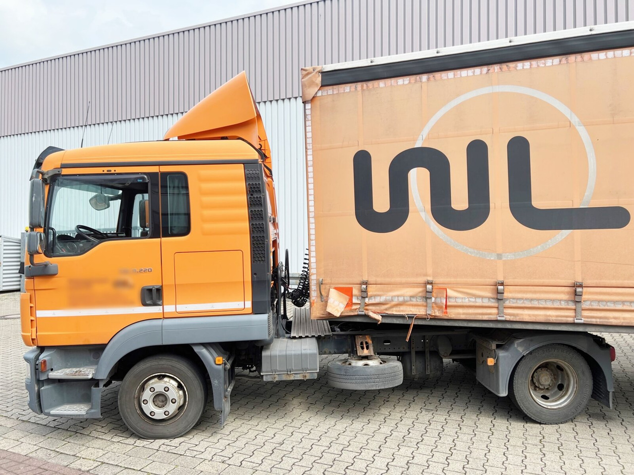 Trekker MAN TGL 8.220 4X2 BL TGL 8.220 4X2 BL: afbeelding 9