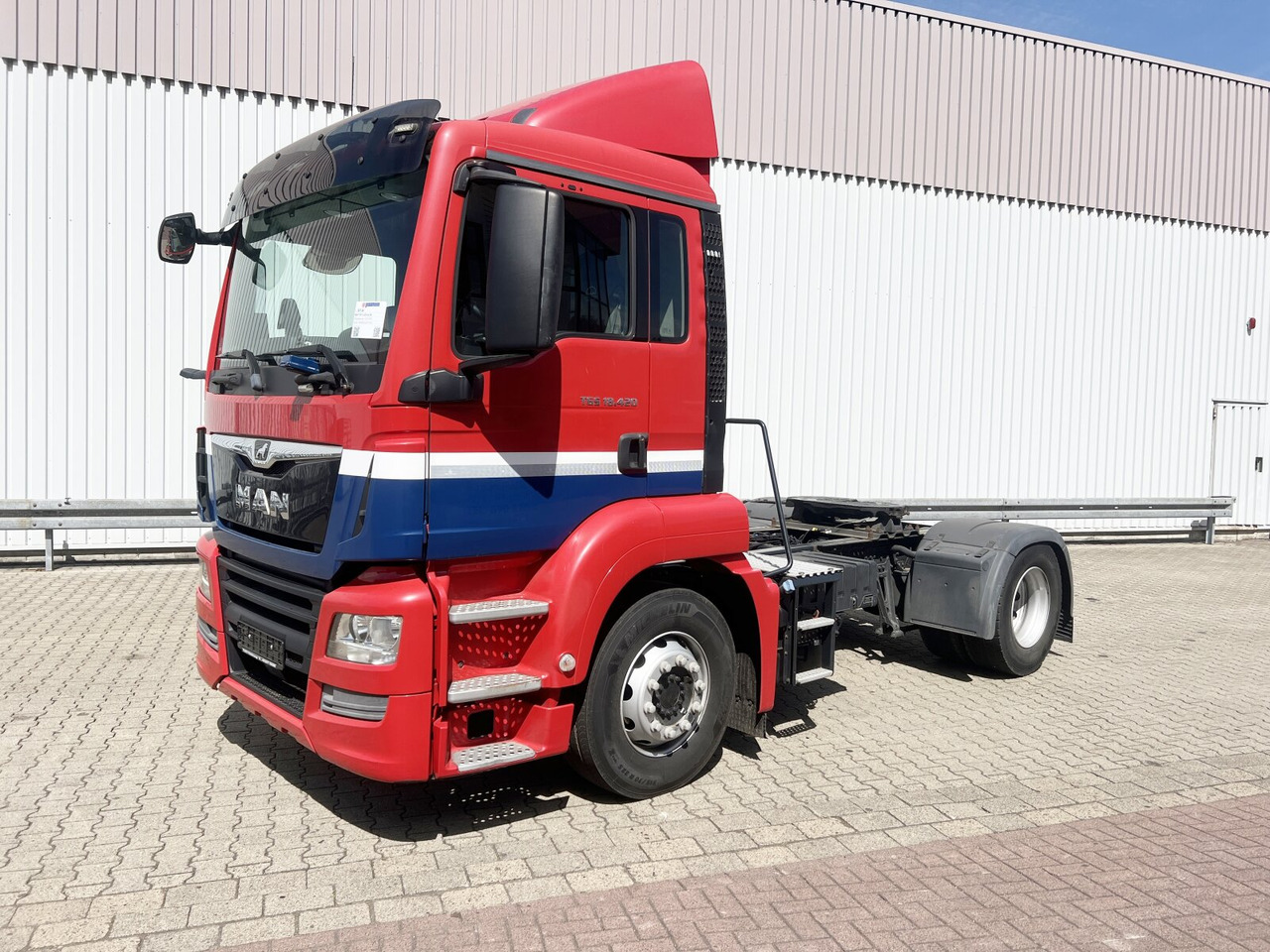 MAN TGS 18.420/470 4x2 BL TGS 18.420/470 4x2 BL, Navi - Trekker: afbeelding 1 MAN TGS 18.420/470 4x2 BL TGS 18.420/470 4x2 BL, Navi - Trekker: afbeelding 1