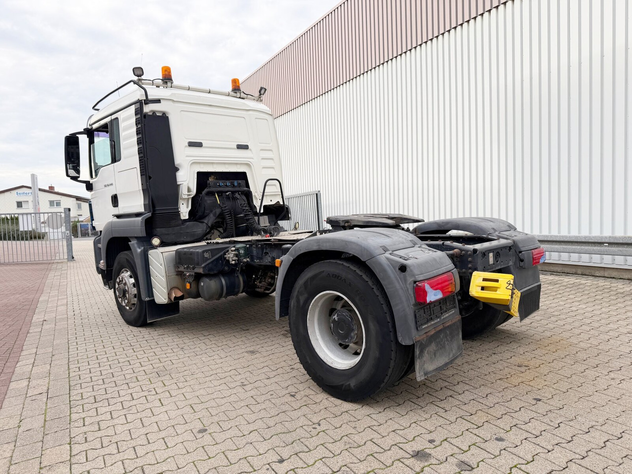 Trekker MAN TGS 18.440 4x4H BL TGS 18.440 4x4H BL, HydroDrive, Hydraulik: afbeelding 12