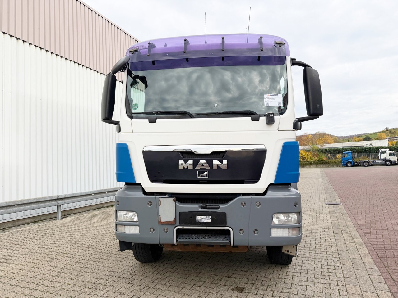 Trekker MAN TGS 18.440 4x4H BL TGS 18.440 4x4H BL, HydroDrive, Hydraulik: afbeelding 8