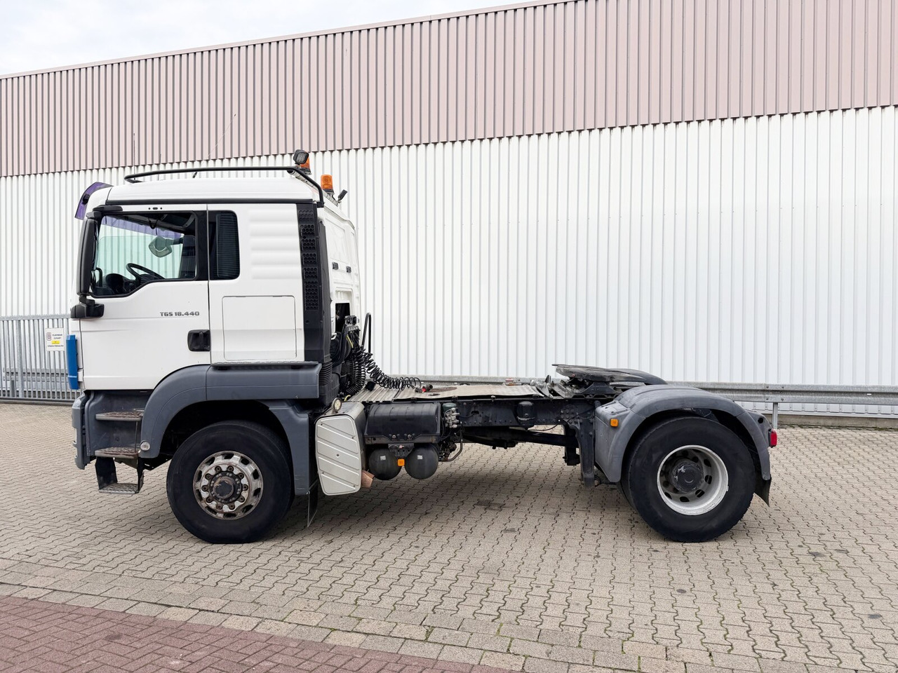 Trekker MAN TGS 18.440 4x4H BL TGS 18.440 4x4H BL, HydroDrive, Hydraulik: afbeelding 13