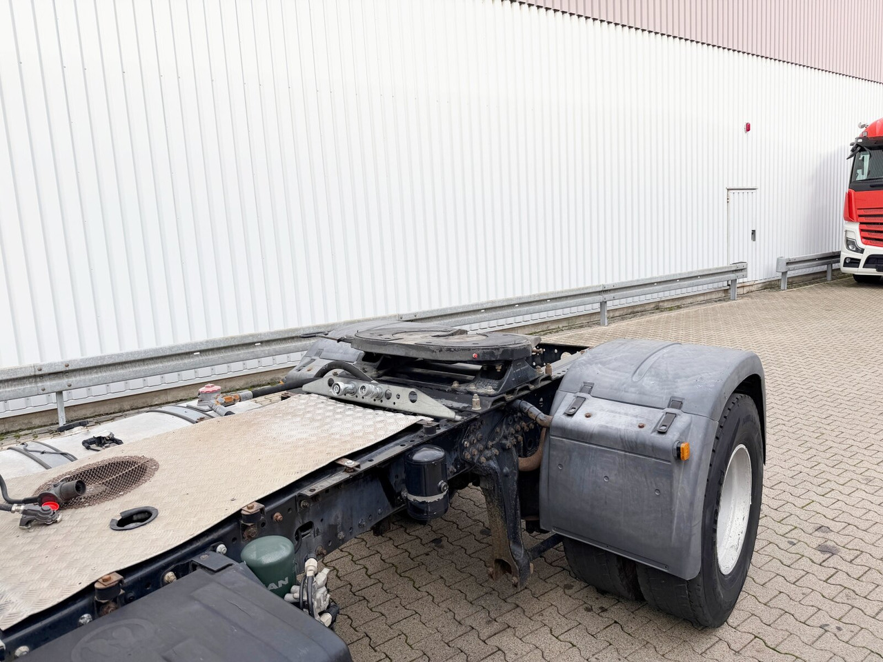 Trekker MAN TGS 18.440 4x4H BL TGS 18.440 4x4H BL, HydroDrive, Hydraulik: afbeelding 15