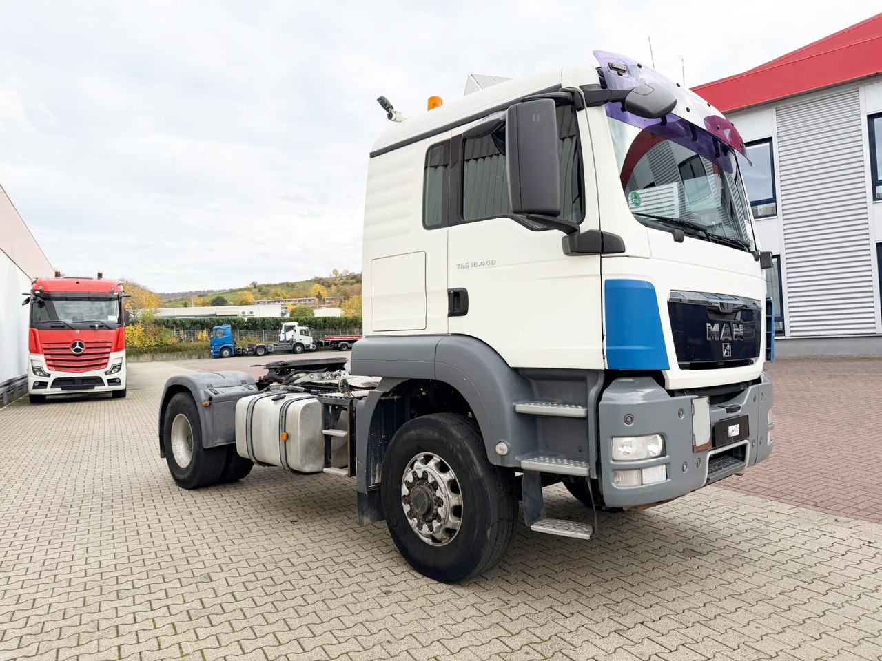 Trekker MAN TGS 18.440 4x4H BL TGS 18.440 4x4H BL, HydroDrive, Hydraulik: afbeelding 9