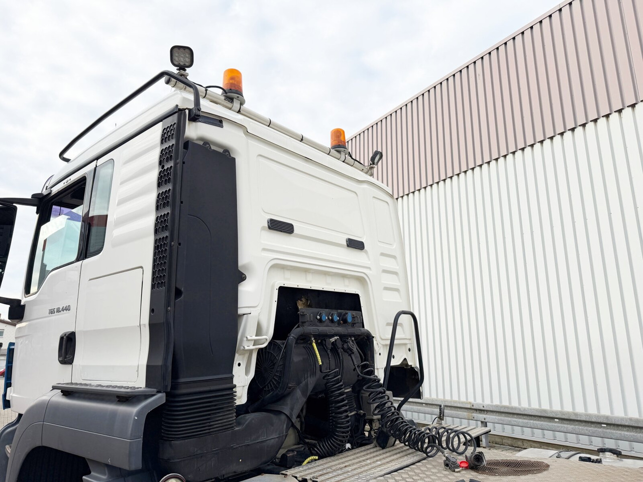 Trekker MAN TGS 18.440 4x4H BL TGS 18.440 4x4H BL, HydroDrive, Hydraulik: afbeelding 14