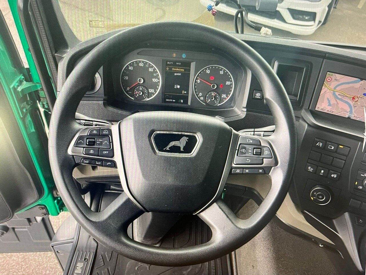 MAN TGS 18.470 4X4H BL SA TGS 18.470 4X4H BL SA, HydroDrive, Navi, LED, Kipphydraulik - Trekker: afbeelding 5 MAN TGS 18.470 4X4H BL SA TGS 18.470 4X4H BL SA, HydroDrive, Navi, LED, Kipphydraulik - Trekker: afbeelding 5