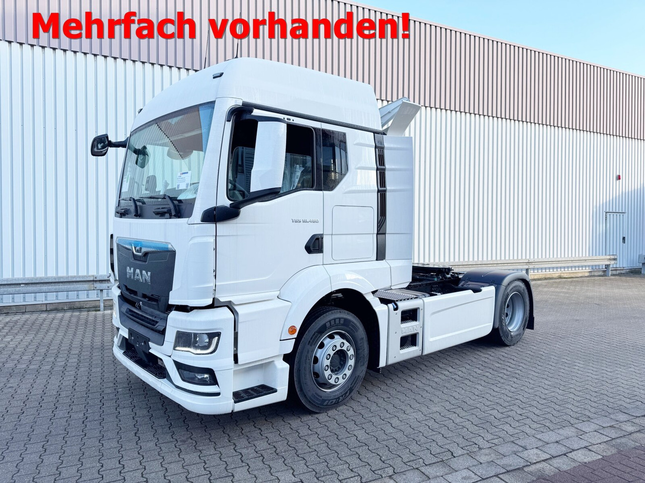 MAN TGS 18.480 BL 4x2 TGS 18.480 BL 4x2, 20x VORHANDEN! - Trekker: afbeelding 1 MAN TGS 18.480 BL 4x2 TGS 18.480 BL 4x2, 20x VORHANDEN! - Trekker: afbeelding 1