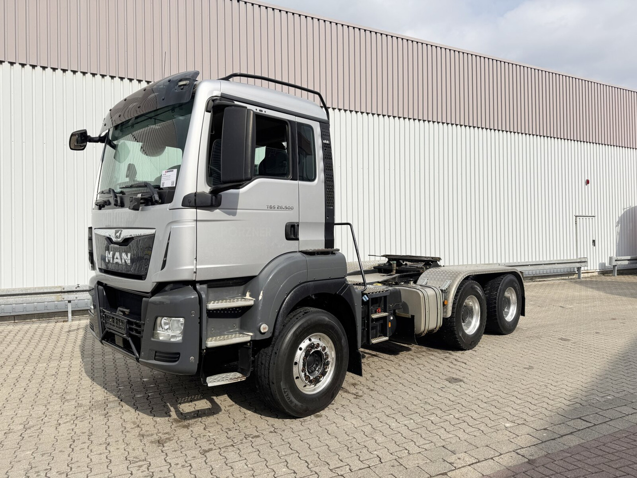 MAN TGS 26.500 6x4 BLS TGS 26.500 6x4 BLS, PriTarder, Navi, Hydraulik - Trekker: afbeelding 1 MAN TGS 26.500 6x4 BLS TGS 26.500 6x4 BLS, PriTarder, Navi, Hydraulik - Trekker: afbeelding 1