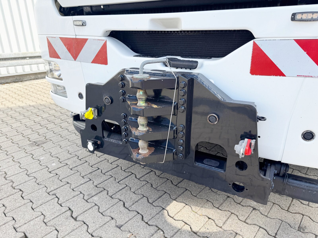 Trekker MAN TGX 41.540 8X4/4 BLS TGX 41.540 8X4/4 BLS, Vorlauflenkachse, Navi, Intarder, Registerkupplung, Schwerlast 160t: afbeelding 8