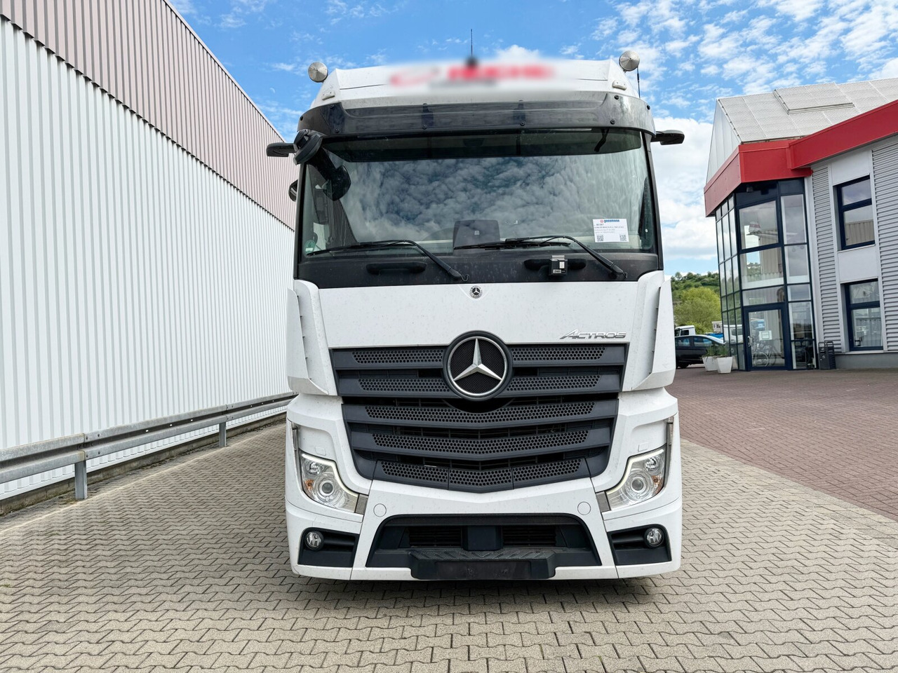 Trekker Mercedes-Benz Actros 1848 LS 4x2 Actros 1848 LS 4x2, Vollumer ,Retarder: afbeelding 8