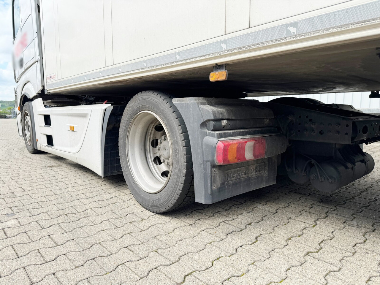 Trekker Mercedes-Benz Actros 1848 LS 4x2 Actros 1848 LS 4x2, Vollumer ,Retarder: afbeelding 12