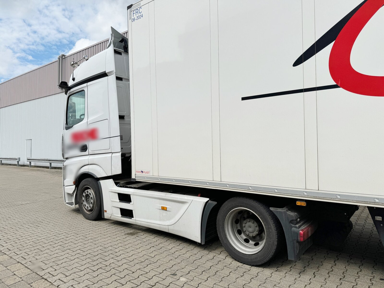Trekker Mercedes-Benz Actros 1848 LS 4x2 Actros 1848 LS 4x2, Vollumer ,Retarder: afbeelding 11